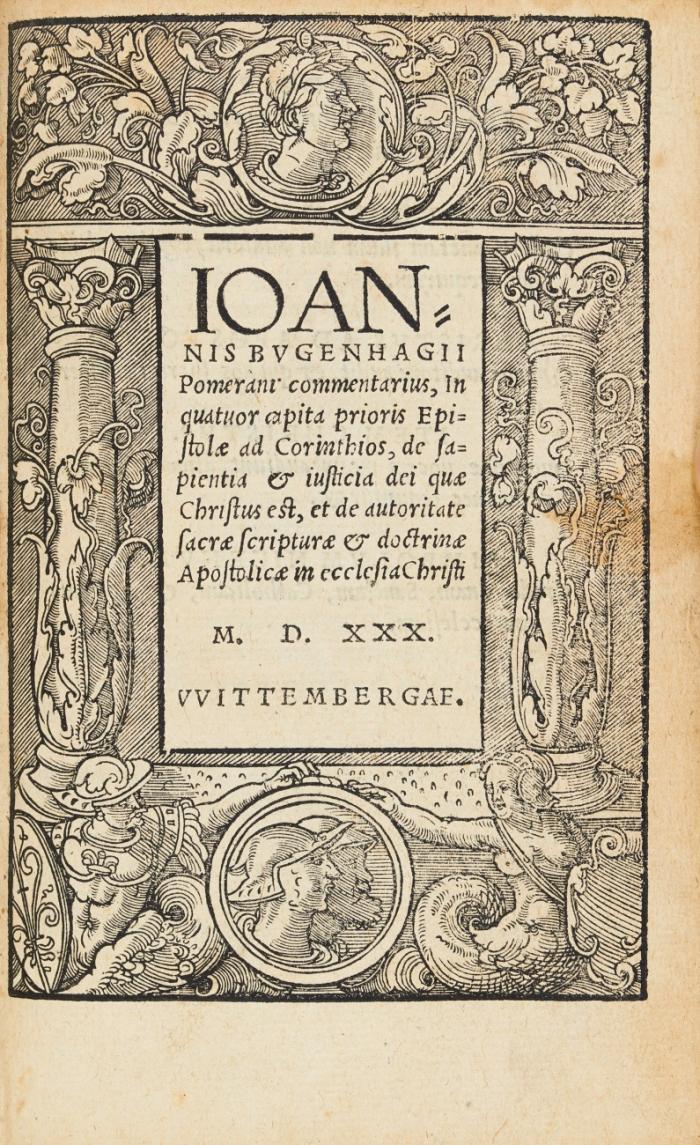 Commentarii in epistolam Pavli ad Romanos, recens scripti.