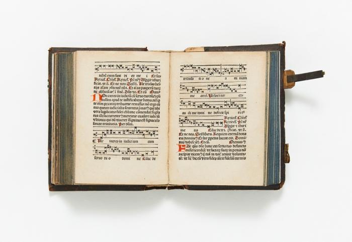 Orationes deuote pro infirmis et agone constitutis. cu attentione dicende. (Daran:) Ordo infirmum inung?di cõmunicandi. Mortuu[que] sepeliendi. iuxta  morem Carthusiensis ordinis ...