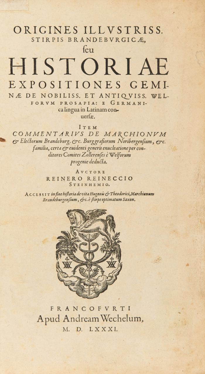 Historiae Ivliae, siue syntagmatis heroici, pars secunda / pars tertia. 2 Bde. (v. 3).