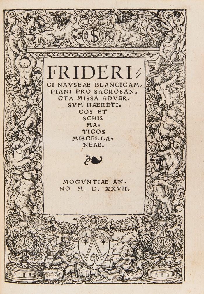 Sammelband von 3 Werken von 1527.