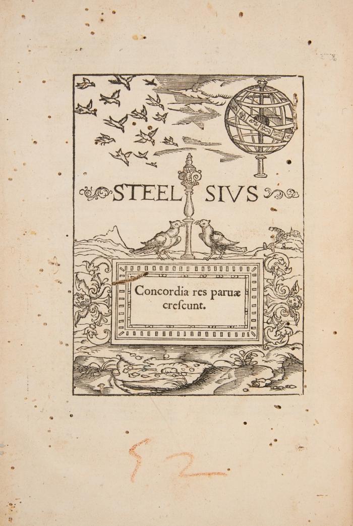 In Epistolam diui Pauli ad Romanos commentarii. Eiusdem de natura & gratia, ad Sanctum Concilium Tridentinum libri III. cum apologia contra reuerendum Episcopum Catharinum. 2 Tle in 1 Bd.