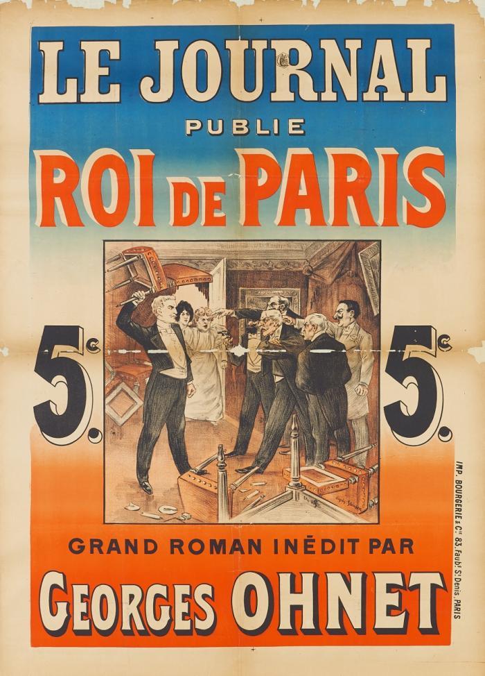 LE JOURNAL PUBLIE ROI DE PARIS