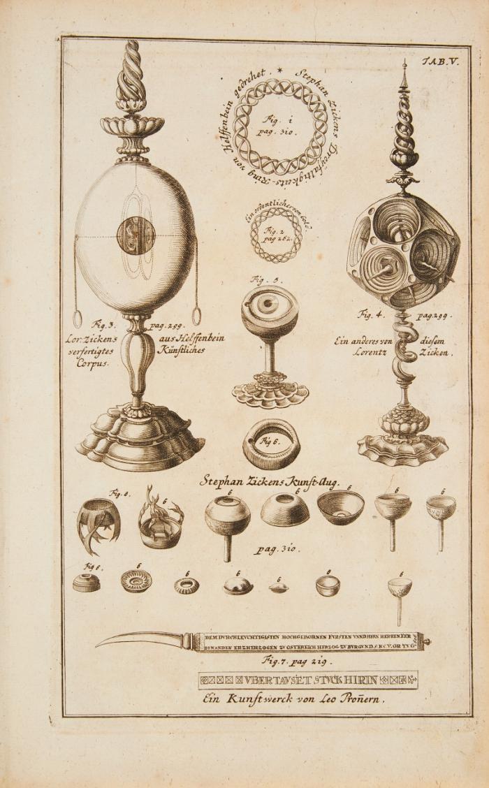 Historische Nachricht von den Nürnbergischen Mathematicis und Künstlern, welche ... durch ihre Schrifften und Kunst-Bemühungen die Mathematic und mehreste Künste in Nürnberg vor andern trefflich befördert ... 2 Tle. in 1 Bd.