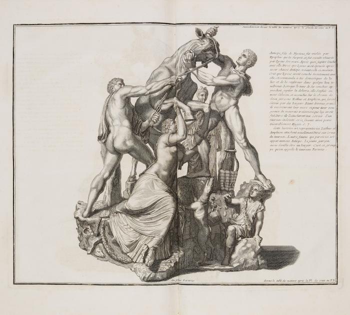 L'Antiquité expliquée, et représentée en figures. Bde. I-V in 9 (von 10)  und 5 Supplementbände in zus. 14 Bdn.