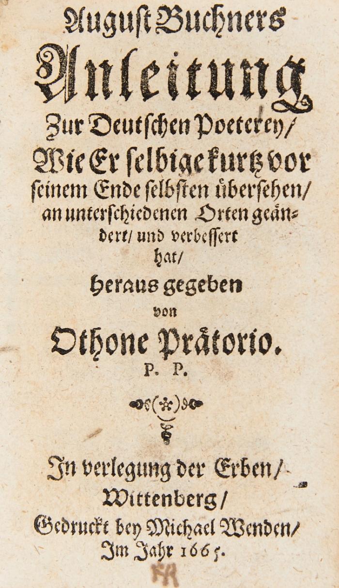 Sammelband von 6 Werken zum Thema Dichtkunst