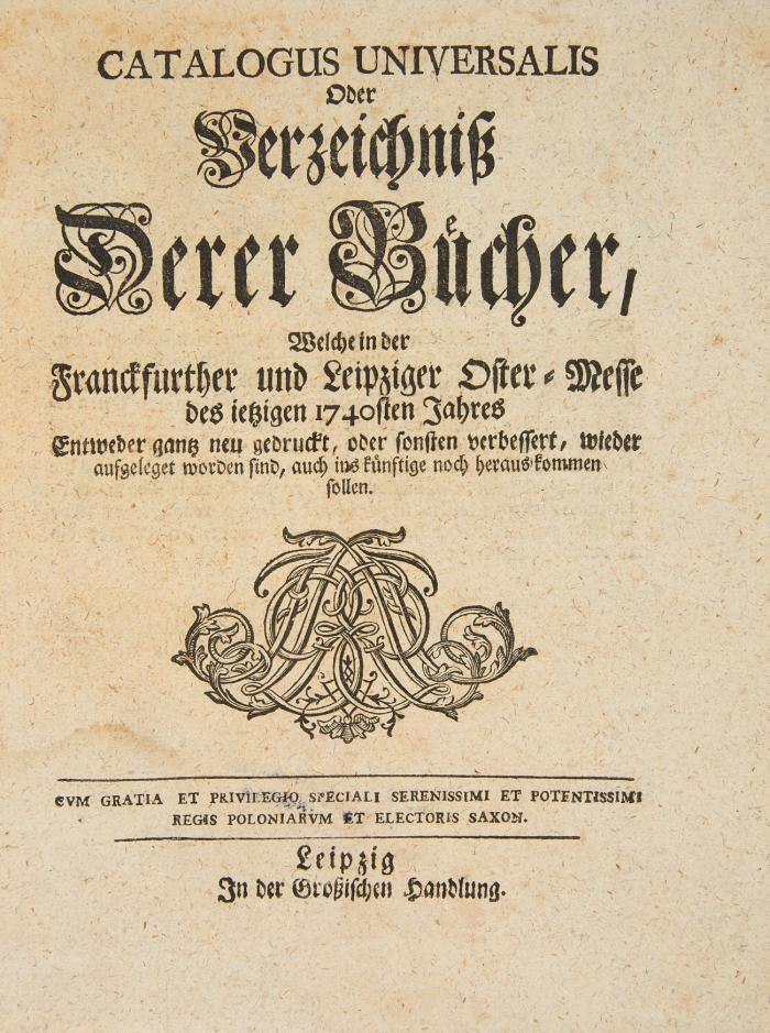 Sammelband mit 20 Messkatalogen.