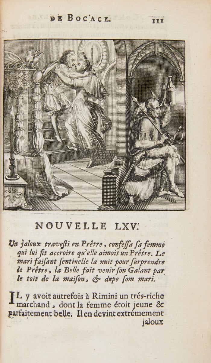 Contes et nouvelles. Traduction libre, accommodée au goût de ce temps. Seconde éd. 2 Bde.