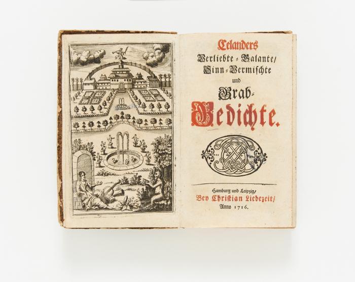 Verliebte-Galante-, Sinn-Vermischte und Grab-Gedichte.