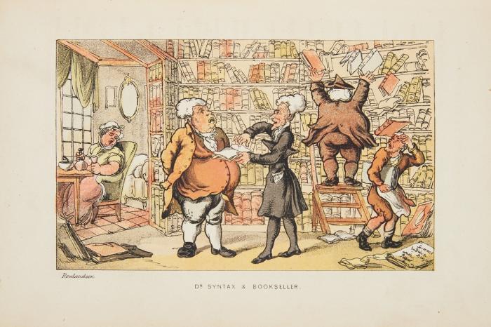 Doctor Syntax's three tours: in search of the picturesque, consolation, and a wife.