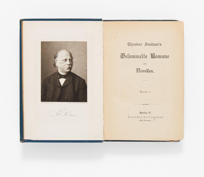 Gesammelte Romane und Novellen. 12 Bde.