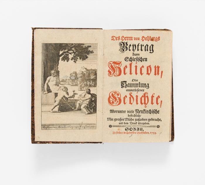 Beytrag zum Schlesischen Helicon, oder Sammlung auserlesener Gedichte ...