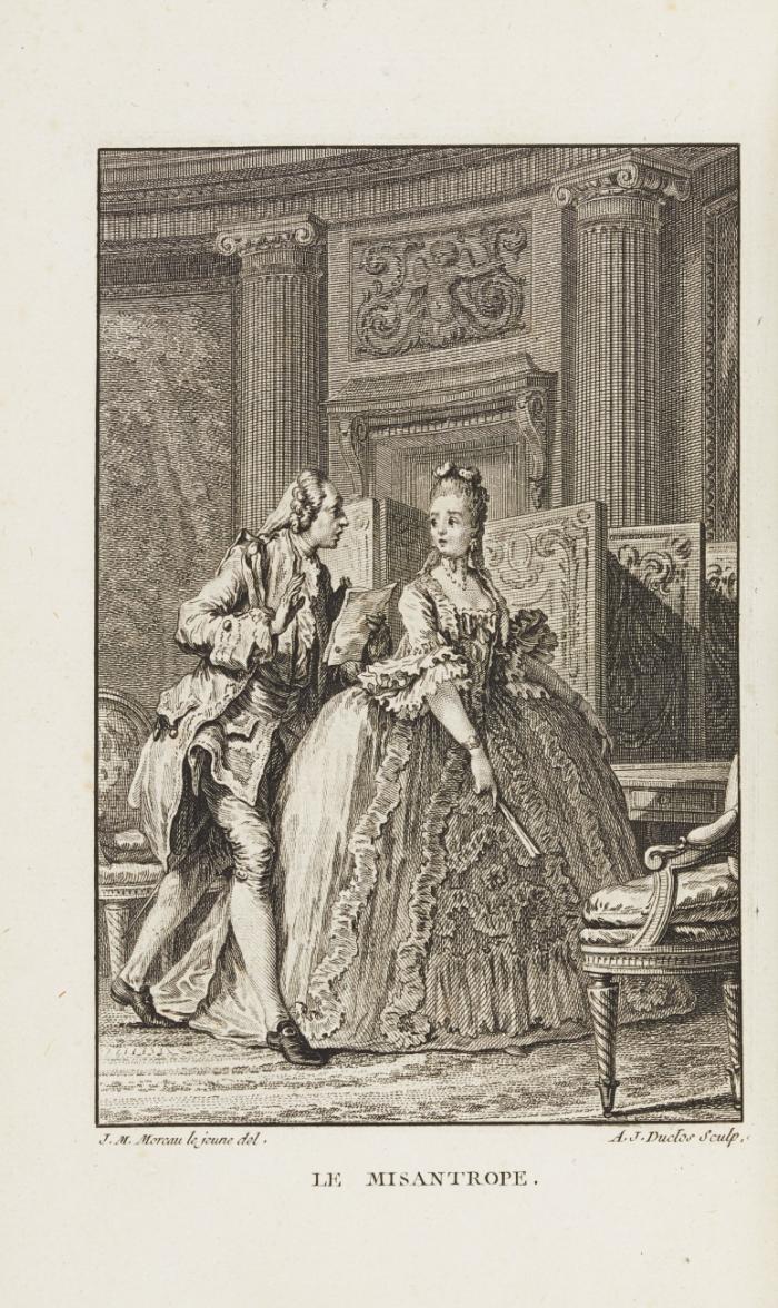 Oeuvres. Avec des remarques grammaticales; des avertissemens et des observations sur chaque pièce, par M. Bret. 6 Bde.