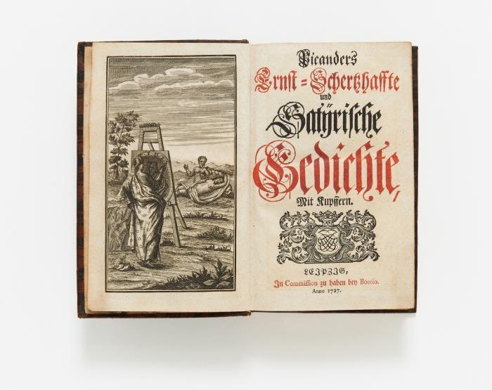 Ernst - Schertzhaffte und Satyrische Gedichte. Teil 1 (v. 4).