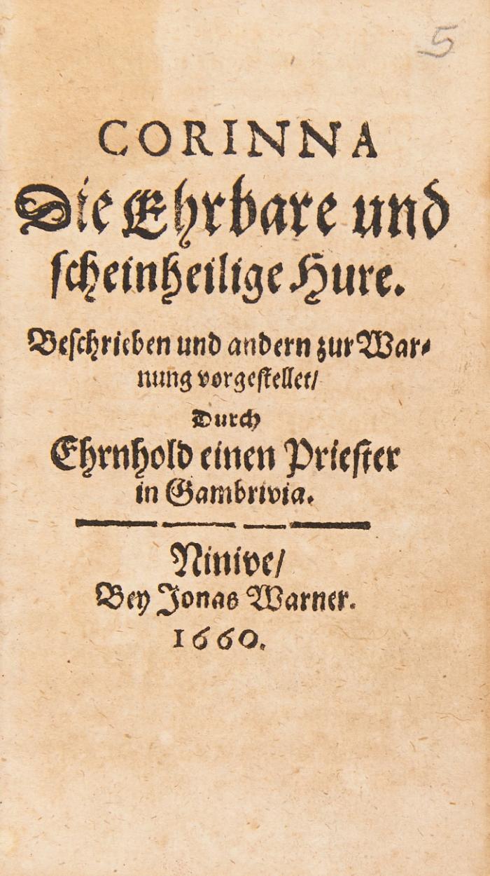 Sammelband mit 10 Schriften von bzw. gegen J. B. Schupp.