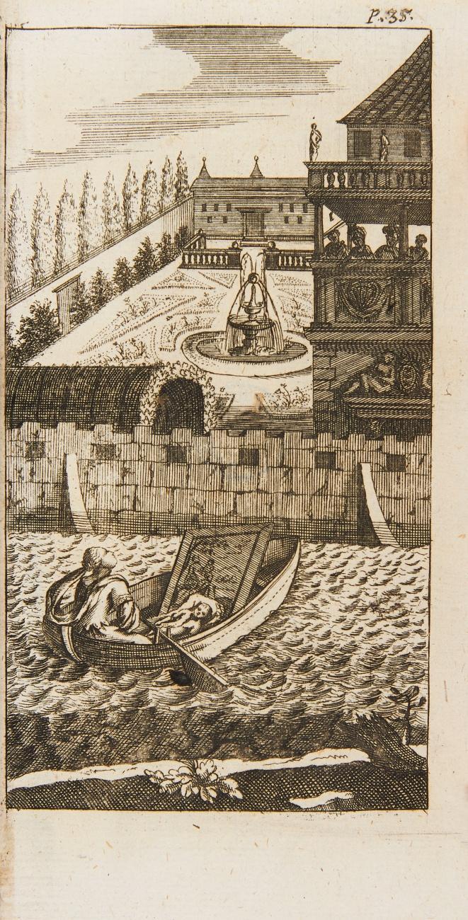 Artamenes/ oder der Grosse Cyrus. In einer anmutigen Liebs- und Helden-Geschicht vorgestellet/ durch die ruhm-bekannte Feder des tieffsinnigen Mr. de Scudery (d.i. Madeleine de Scudéry): Anjetzt aber in das Hochteutsche übersetzt/ mit Poesie geziert/ von neuem übersehen und verbessert durch ein vornehmes Mit-Glied der Hochlöbl. Fruchtbringenden Gesellschaft. 4 Bde.