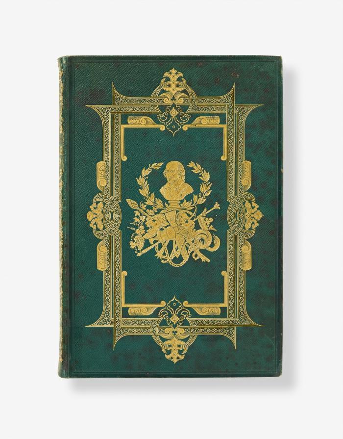 Shakspeare's Frauenbilder. Eine Sammlung weiblicher Portraits zu den saemmtlichen Schauspielen des Dichters. Nach Originalzeichnungen von den berühmtesten Künstlern Englands gestochen.