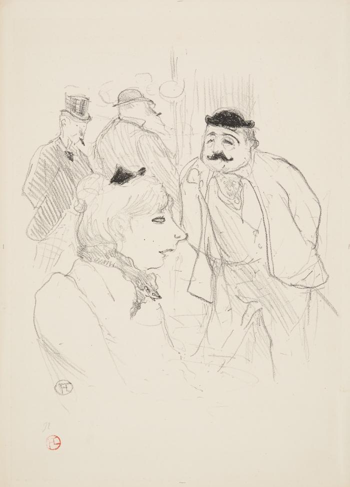 LA TIGE – MOULIN ROUGE