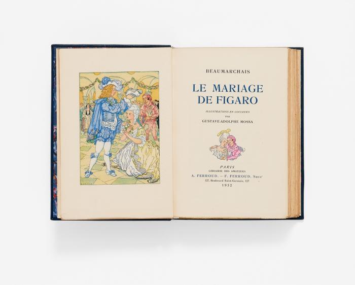 Le mariage de Figaro.