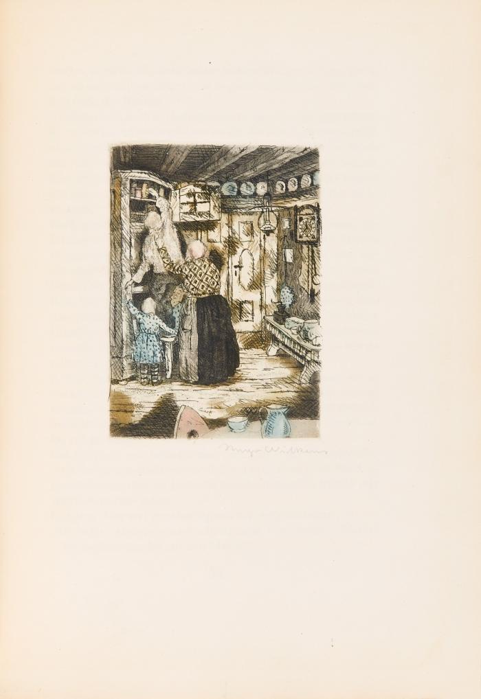 Briefe aus meiner Mühle (Lettres de mon moulin). In das Deutsche übertragen von Peter Scher.