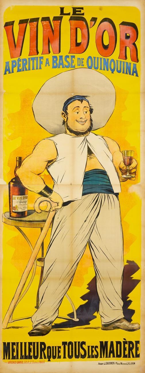 LE VIN D'OR – APERITIF A BASE DE QUINQUINA