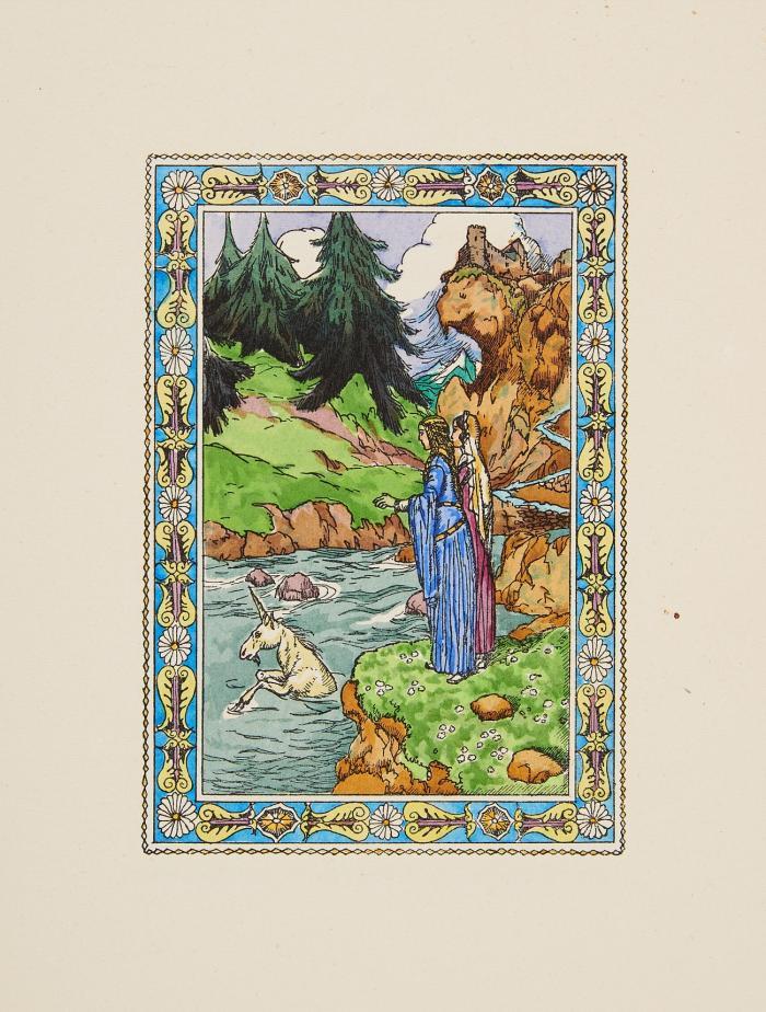 La légende des Saintes Oliverie et Liberette.