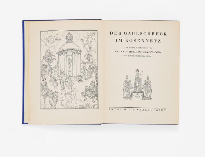 Zwei Werke: Der Gaulschreck im Rosennetz / Der letzte Hofzwerg.