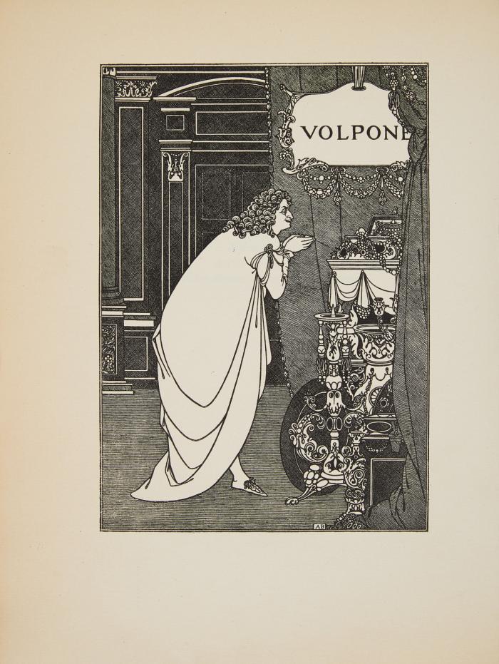 Volpone. Autorisierte deutsche Ausgabe von Margarete Mauthner.