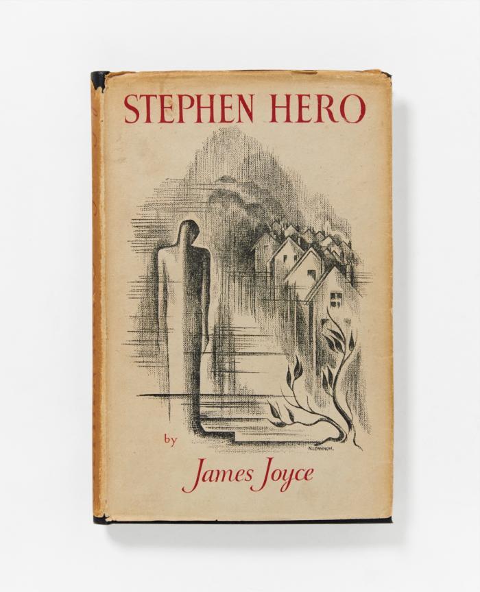Stephen Hero. Part of the first draft of 'A Portrait of the Artist as a Young Man'.