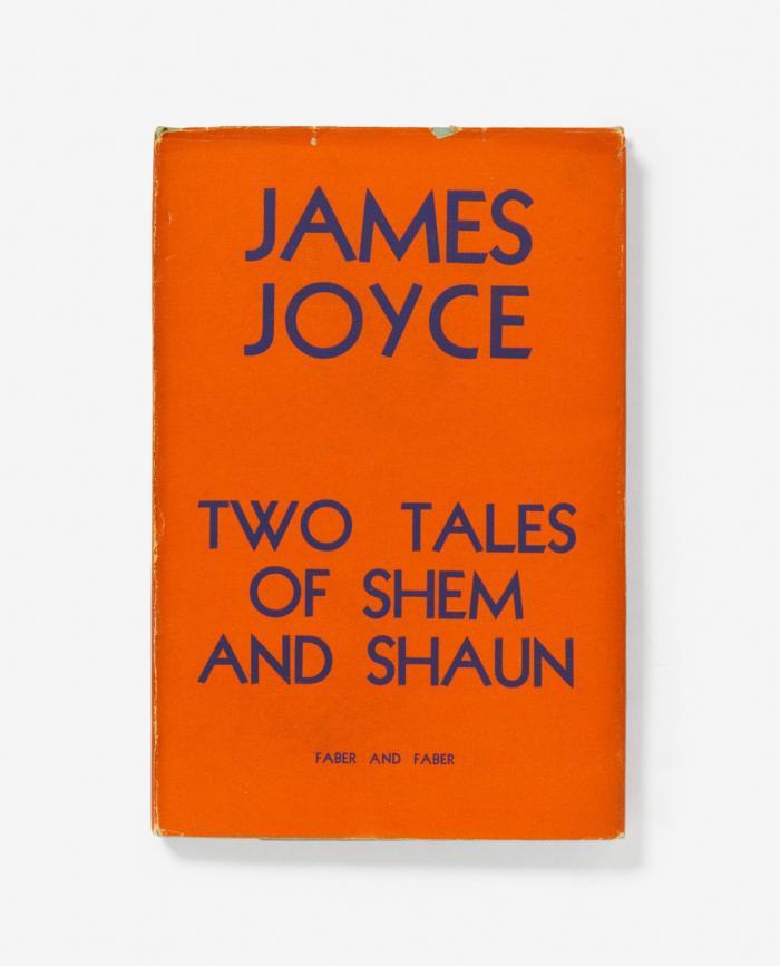 Two tales of Shem and Shaun.