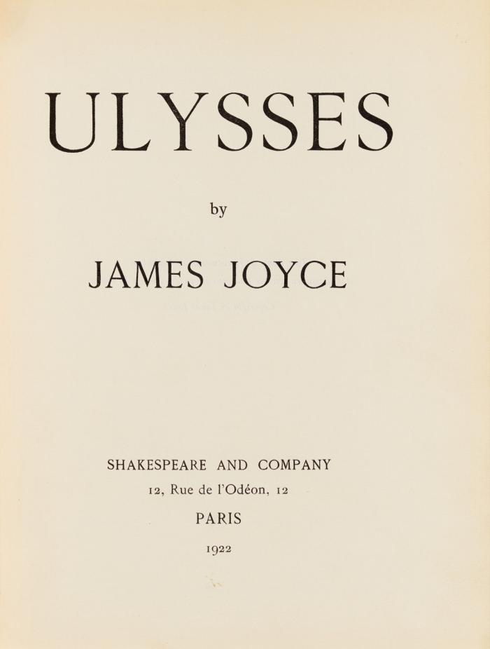 Ulysses.