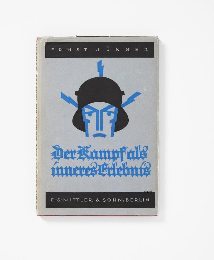 Der Kampf als inneres Erlebnis. Zweite, neubearbeitete Auflage.