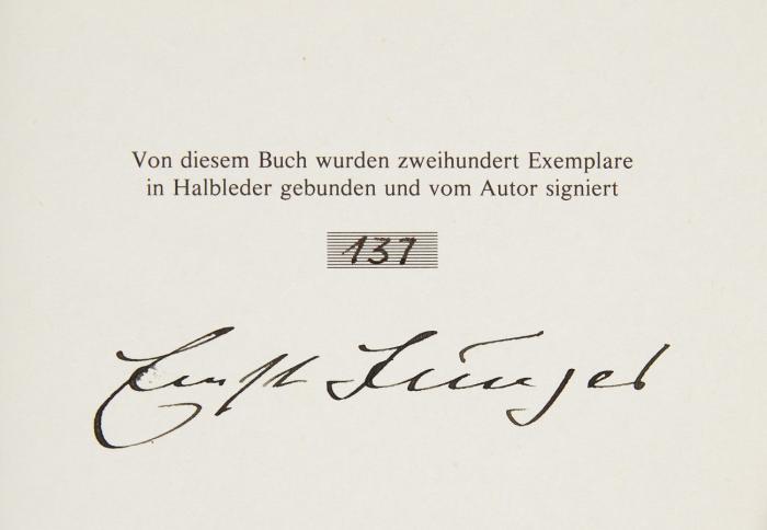Siebzig verweht I(-V). 5 Bde.