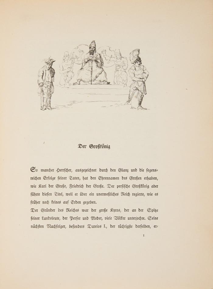Die tapferen Zehntausend.