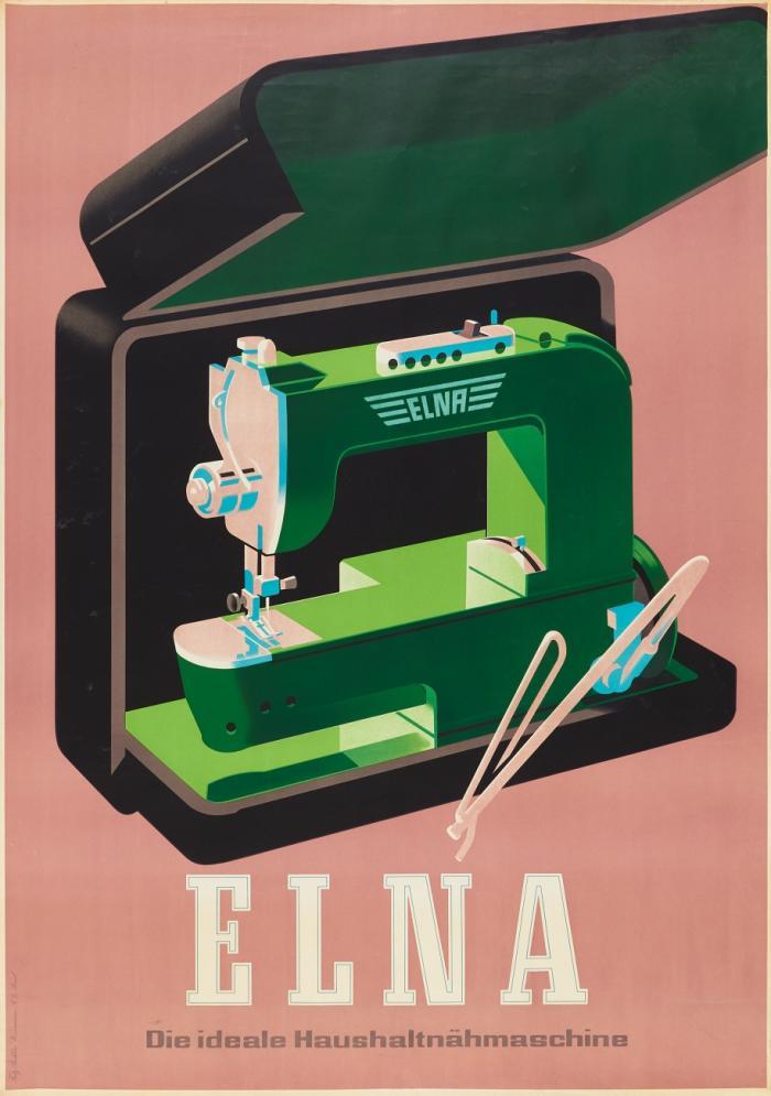 ELNA – DIE IDEALE HAUSHALTNÄHMASCHINE