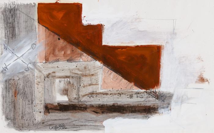 OHNE TITEL 1986 / WESTWALL 1997 / OHNE TITEL (2)