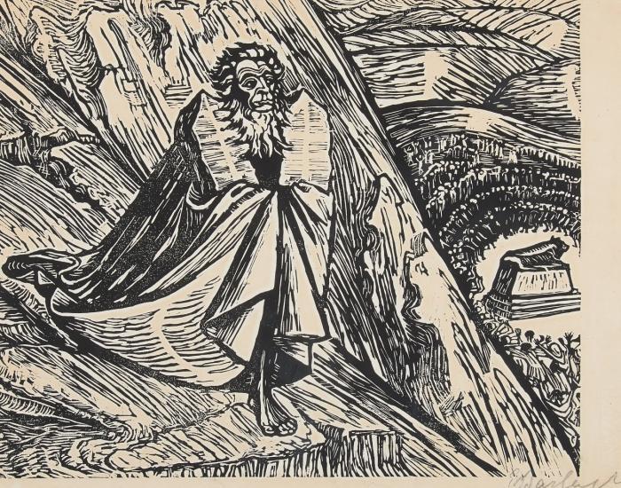 MOSES AUF DEM SINAI