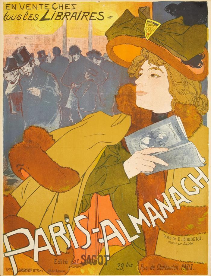 PARIS-ALMANACH –  EDITÉ PAR SAGOT