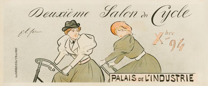 DEUXIÈME SALON DU CYCLE – PALAIS DE L'INDUSTRIE
