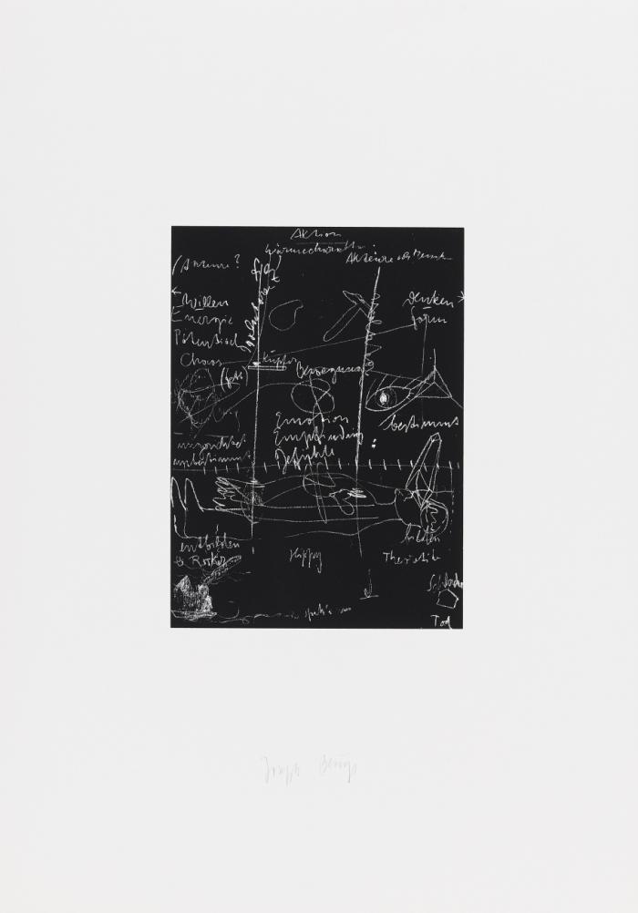 TAFEL I, II, III