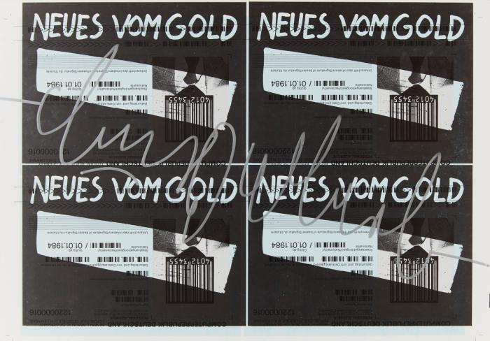 LASS JACK BURNHAM RUHIG AUCH MAL WAS ESSEN 1974 / NEUES VOM GOLD 1984