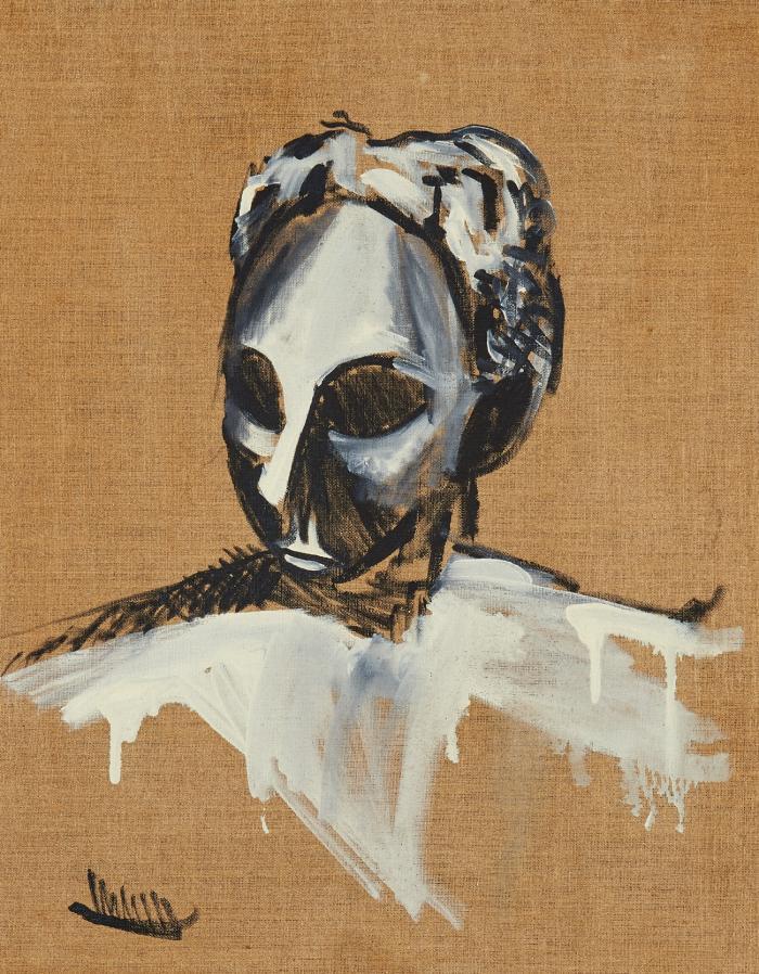 STUDY FOR PICASSO'S WOMAN SERIES