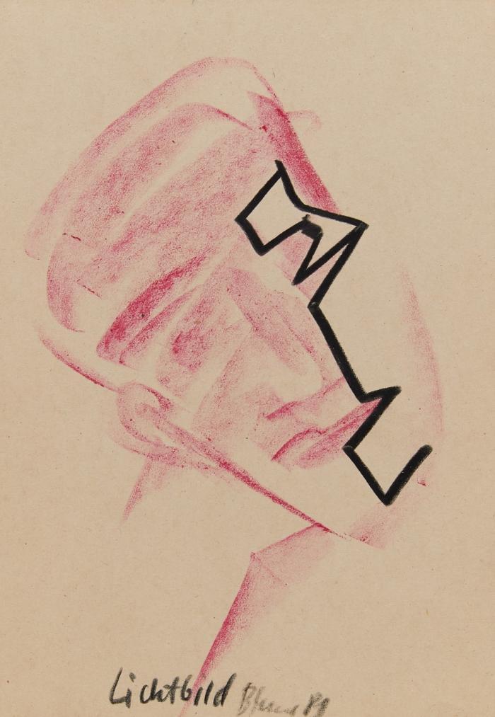 LICHTBILD 1981 / OHNE TITEL 1981 / PARADIGMA