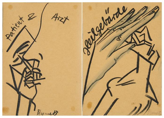 AUS DER PHÄNOMENOLOGIE DES HEILS 1982 / HEILKRAUT 1983 / PATIENT & ARZT 1983 / HEILGEBÄRDE