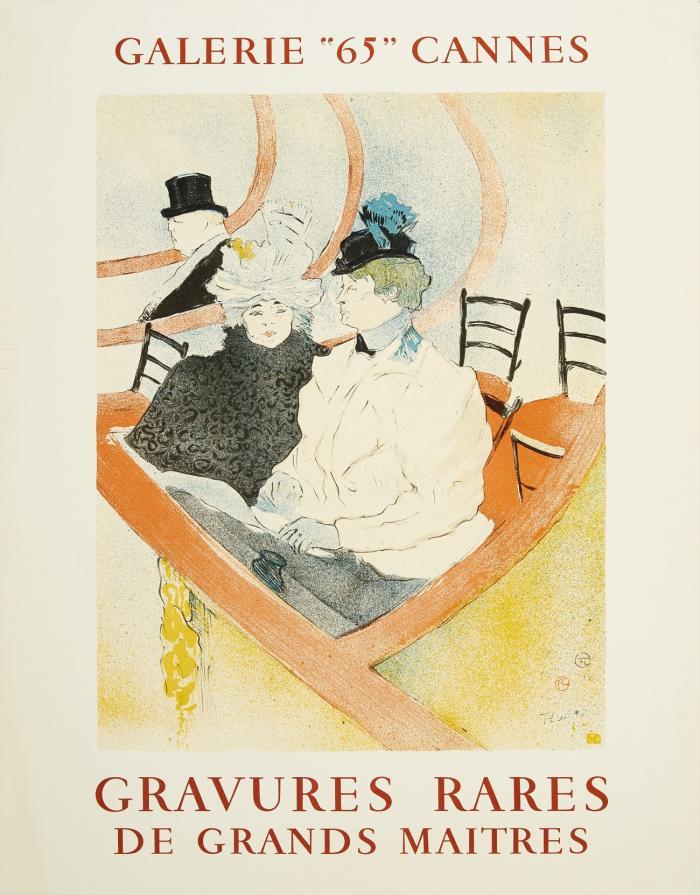 JANE AVRIL / DIVAN JAPONAIS