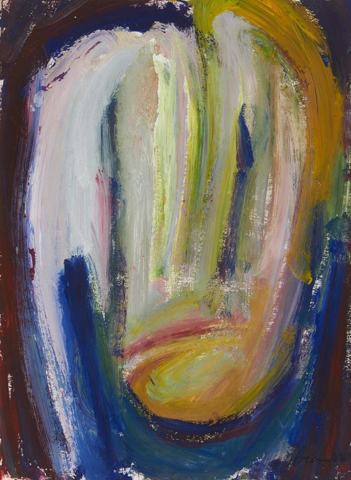 OHNE TITEL (KOPF)