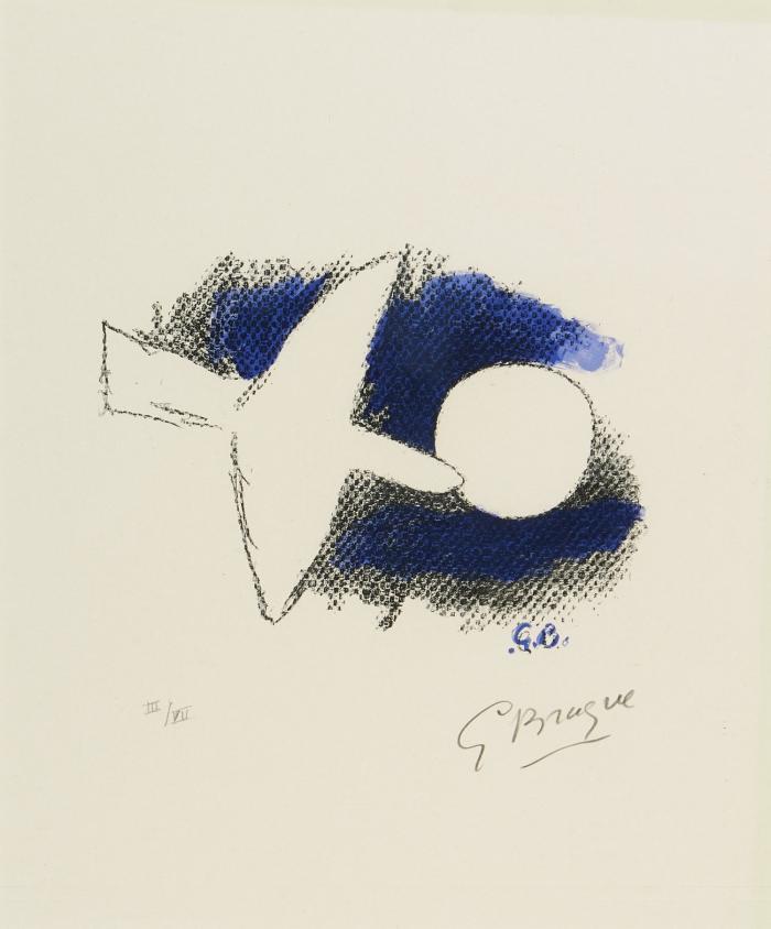 L'OISEAU DEVANT LA LUNE