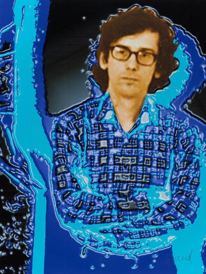 DIGITALE MALEREI: CHRISTO / TROCKEL / POLKE