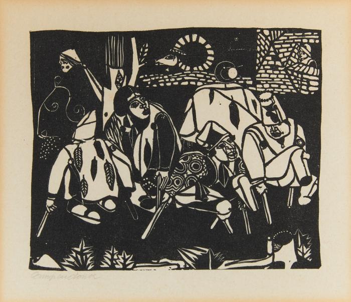 BAUERNGANG 1918 / DIE BETTLER 1922