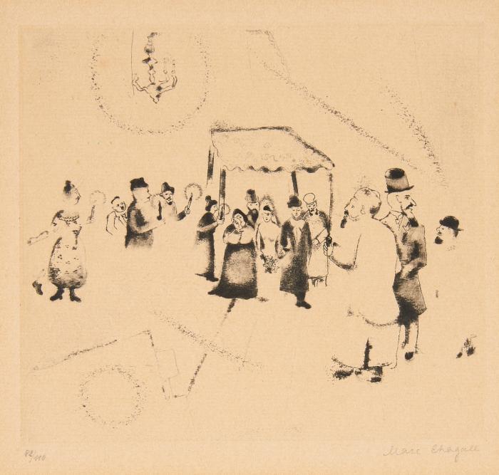 HOCHZEIT (BLATT 16 AUS: MEIN LEBEN)