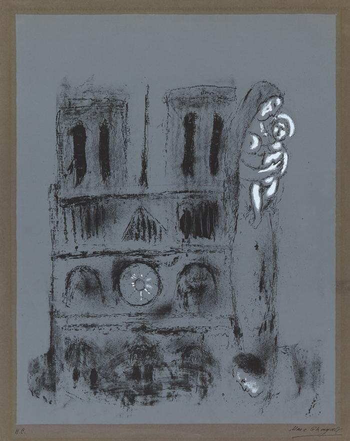NOTRE DAME ON GRIS